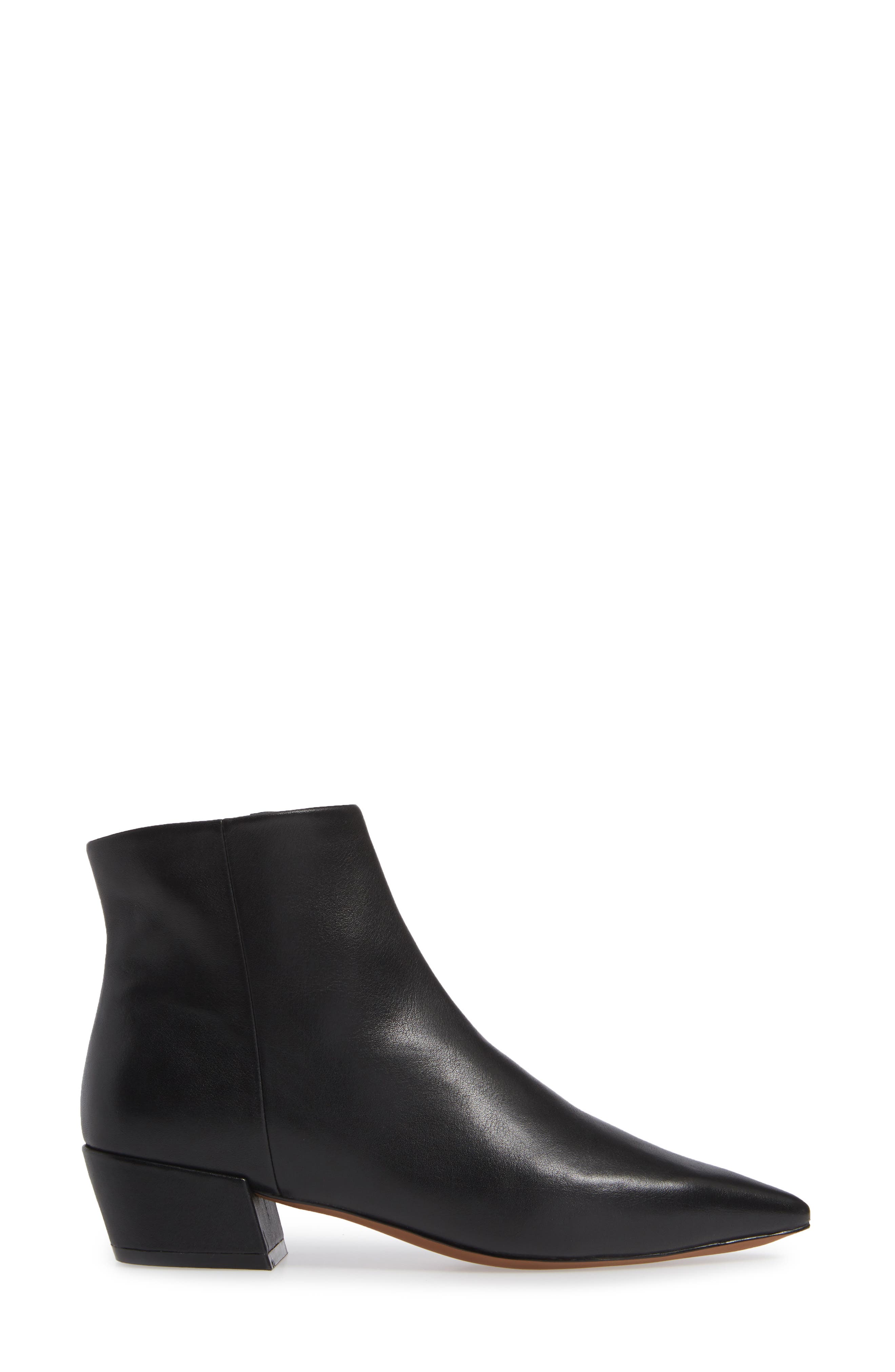 Linea Paolo Rhys Pointy Toe Bootie, Alternate, color, 