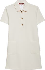 Max Mara Studio Austin Short Sleeve Polo Dress