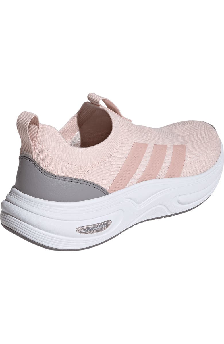 adidas Cloudfoam Cuxxion Slip-On Sneaker, Alternate, color, Quartz/ Sandy Pink Met/ Taupe