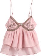 BDG Urban Outfitters Embroidered Detail Cami