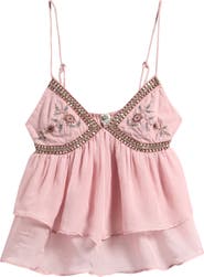 BDG Urban Outfitters Embroidered Detail Cami