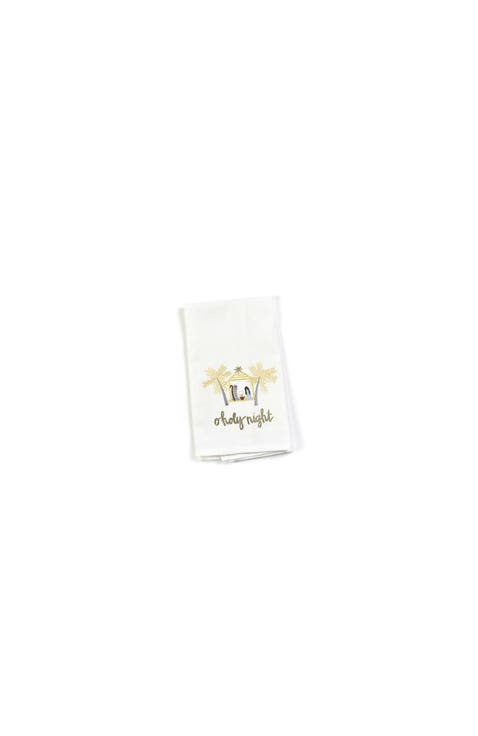 O Holy Night Fair Skin Medium Hand Towel