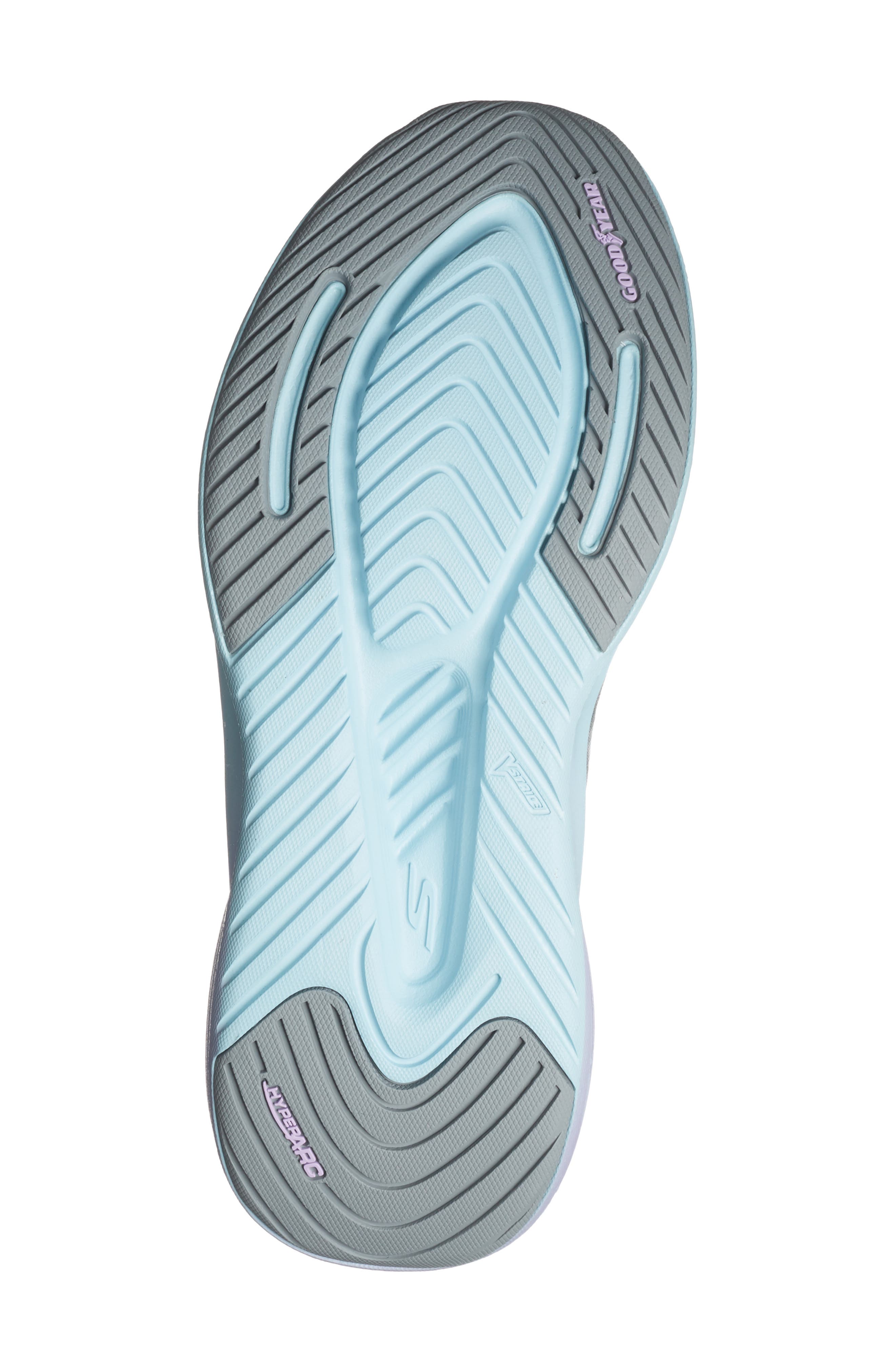 SKECHERS Go Walk<sup>®</sup> Max Walker Sneaker, Alternate, color, Grey Multi