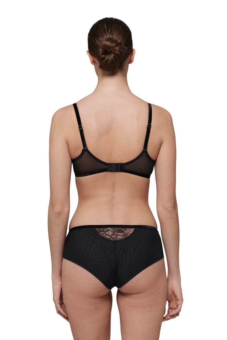 Scenario Boyshorts, Alternate, color, BLACK