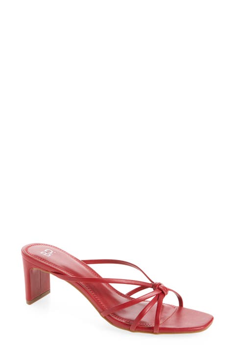 Karsyn Strappy Slide Sandal