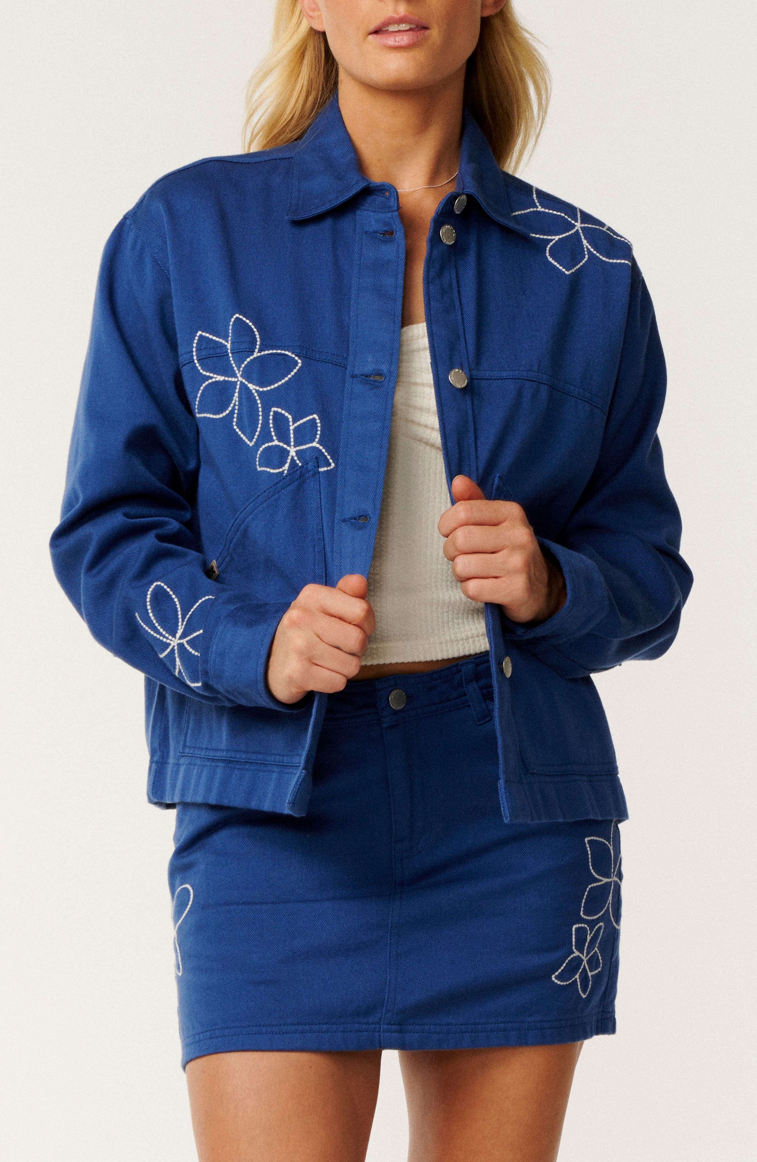 selected BLUE