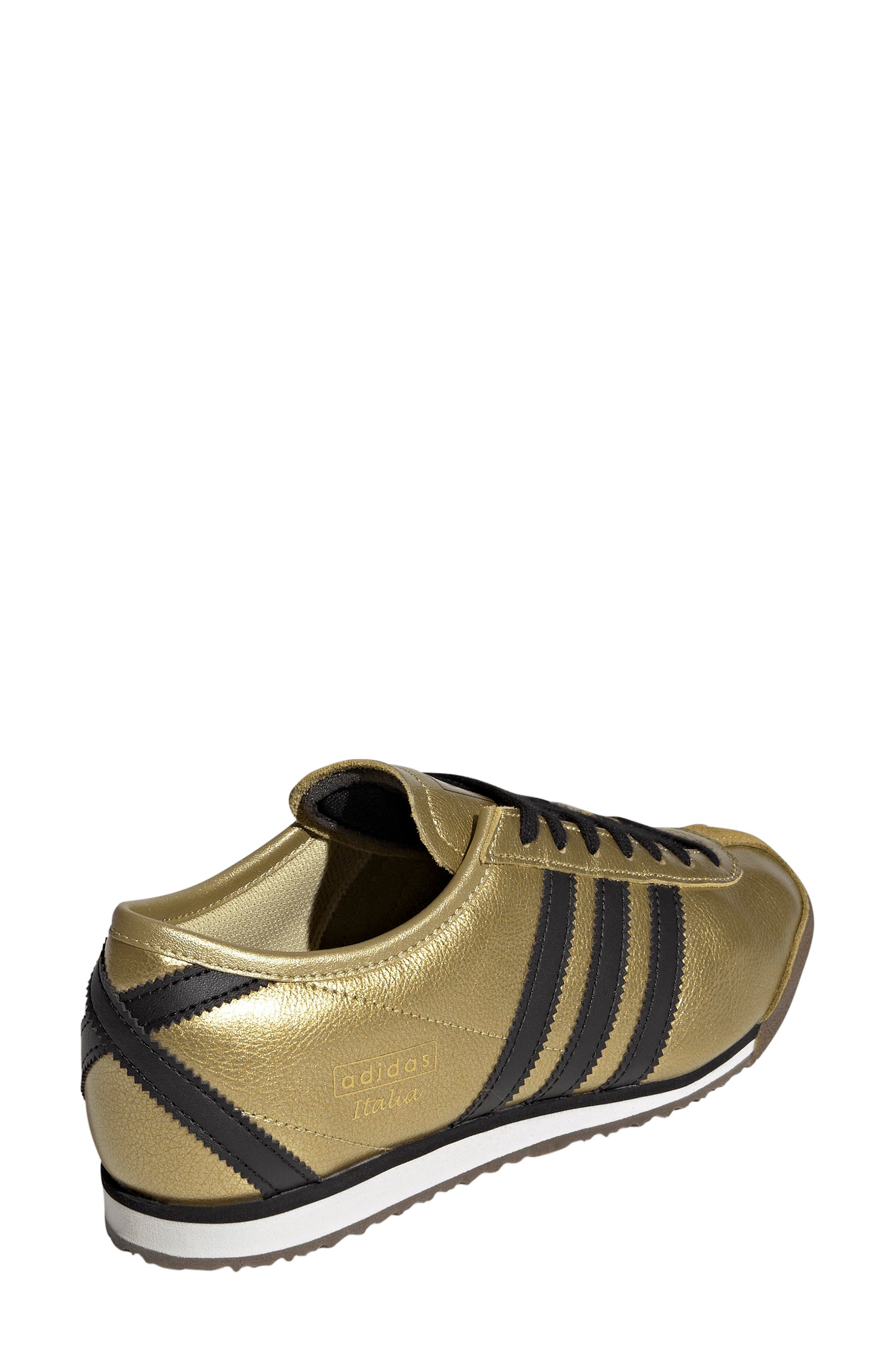 x C.P. Company Italia 70s Shoe, Alternate, color, GOLD MET./ CORE BLACK/ GUM5