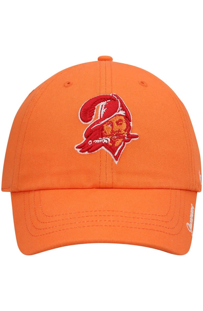 '47 Women's '47 Orange Tampa Bay Buccaneers Miata Clean Up Legacy Adjustable Hat, Alternate, color, 