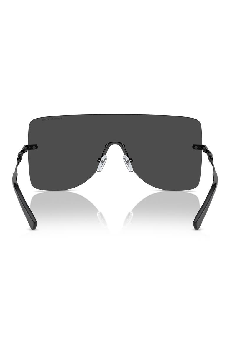 London 0mm Shield Sunglasses, Alternate, color, GREY MIRROR