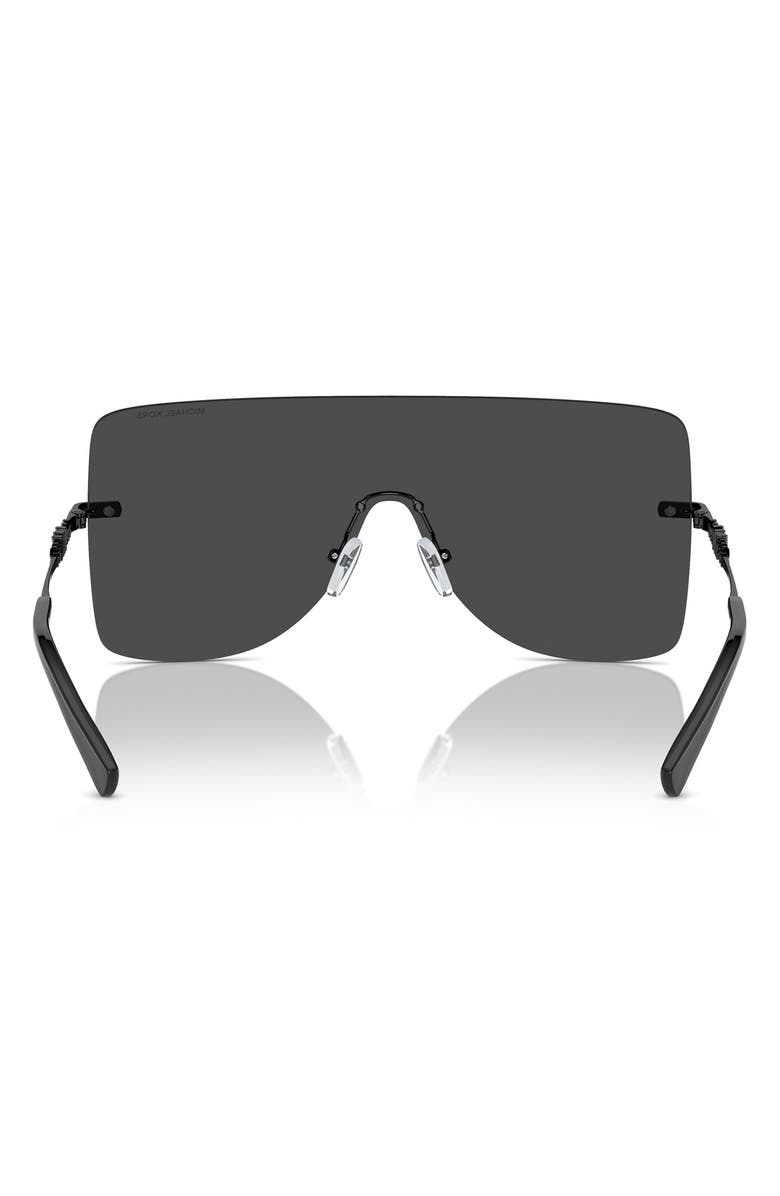Michael Kors London 0mm Shield Sunglasses, Alternate, color, 