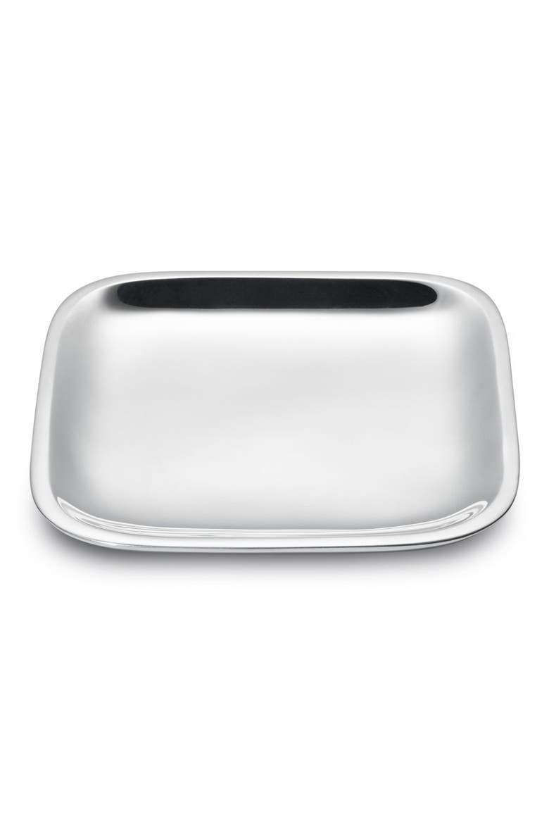 Square Tray, Main, color, SILVER