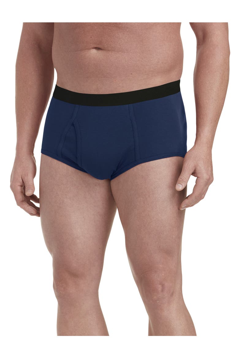 3-pk Color Briefs, Alternate, color, NAVY