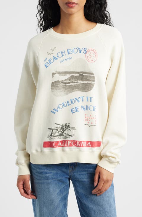 The Beach Boys Graphic Sweatshirt