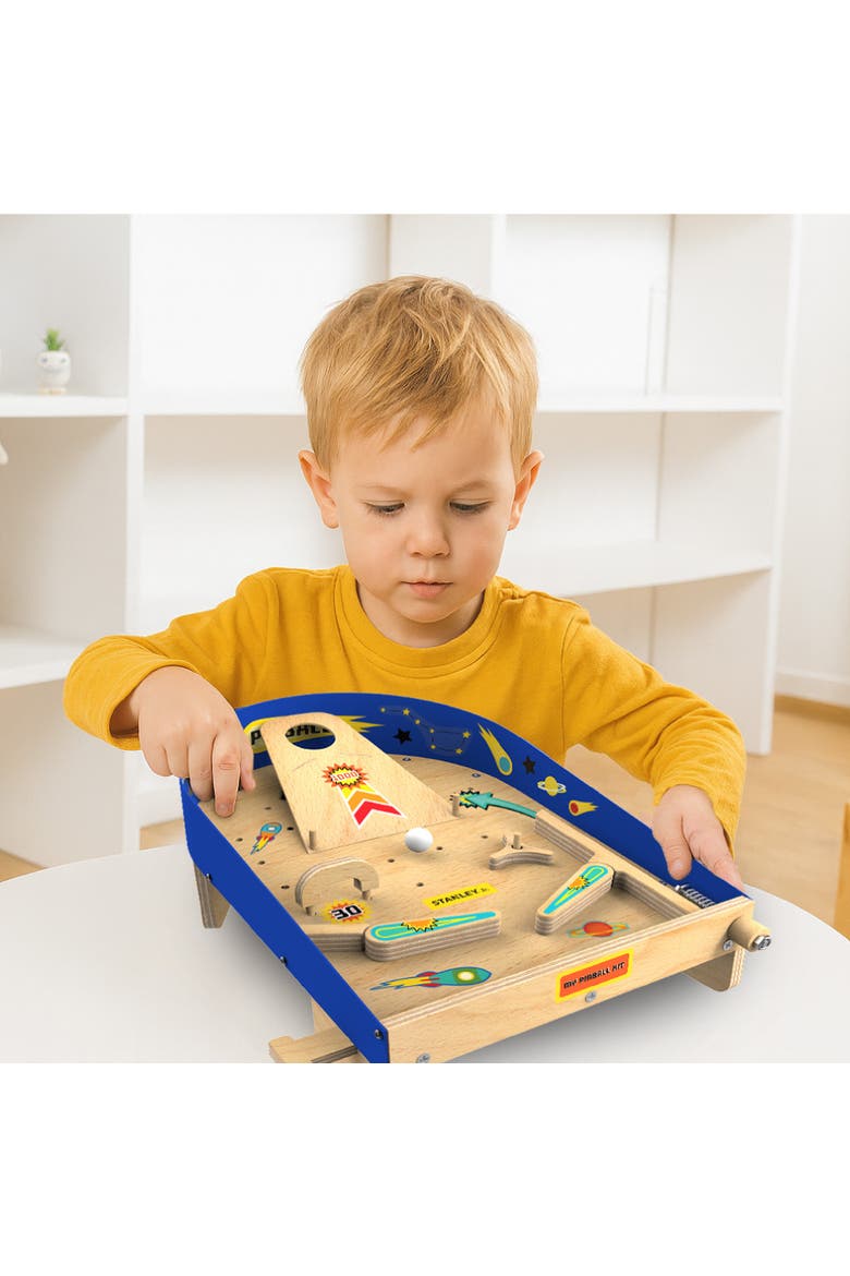 Pinball Machine Kit, Alternate, color, Multi color