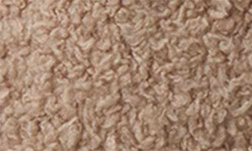 7 A.m. Enfant Fuzzy Knit Mittens In Brown