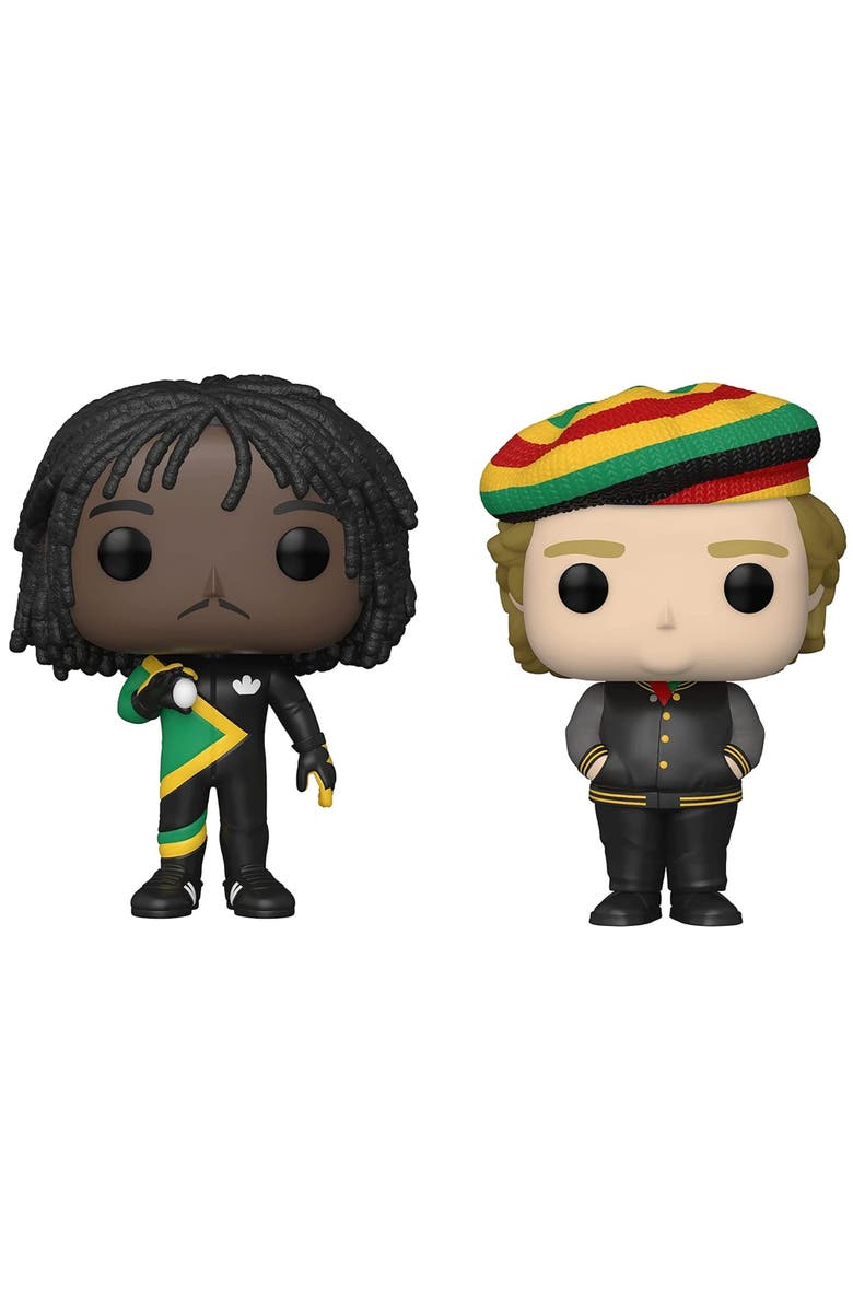 Funko Irving "Irv" Blitzer/Sanka Coffie (Cool Runnings) Combo Set (2) Funko Pop!, Main, color, Multicolored