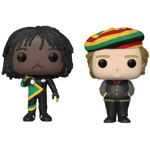 Irving "Irv" Blitzer/Sanka Coffie (Cool Runnings) Combo Set (2) Funko Pop!