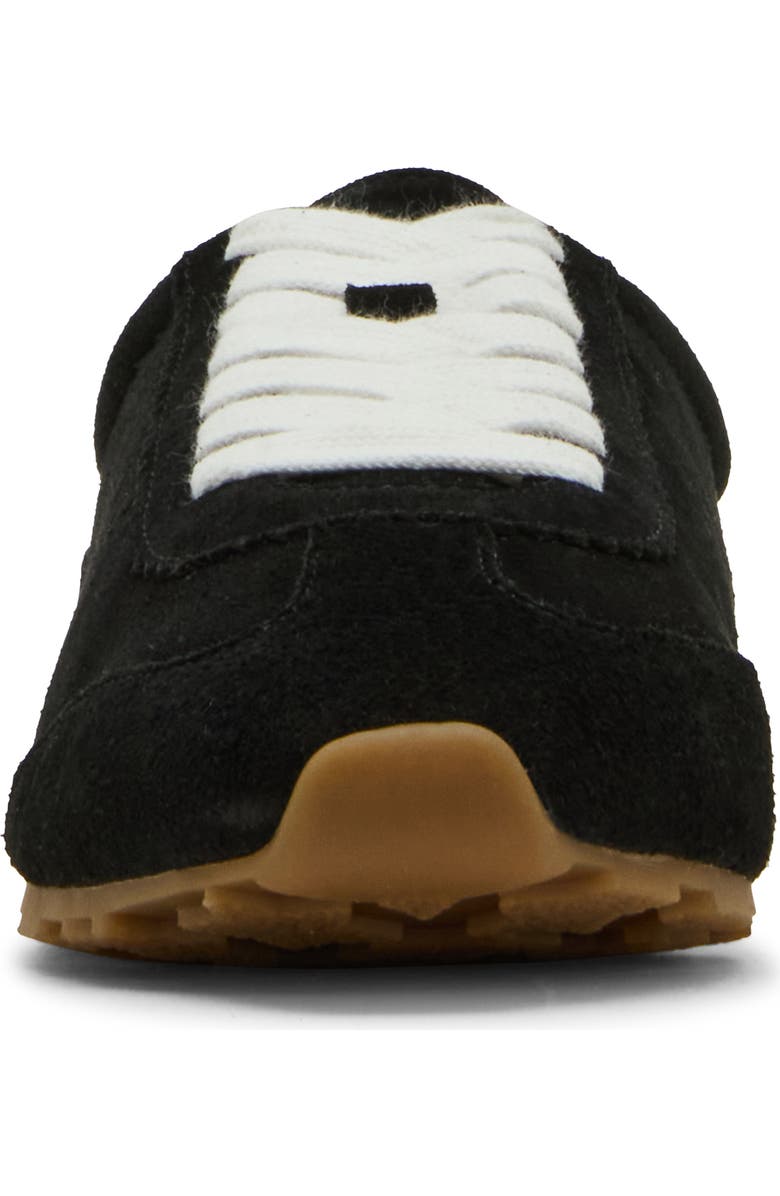 Blondo Callen Waterproof Sneaker, Alternate, color, Black Suede