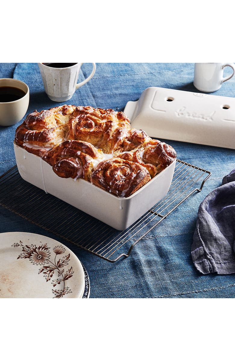 Emile Henry Bread Loaf Baker With Lid, Alternate, color, Charcoal