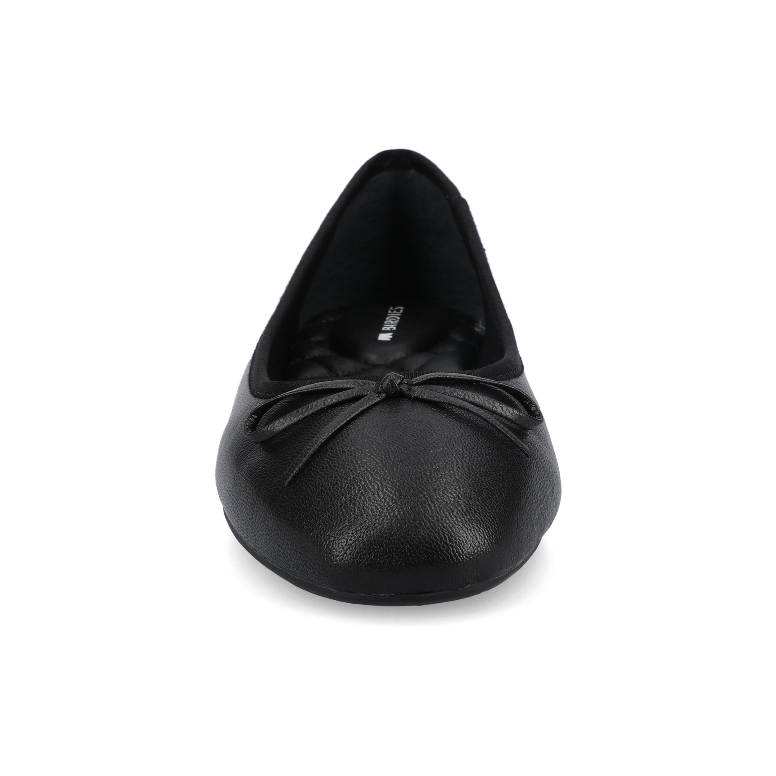 Birdies The Hummingbird Flats, Alternate, color, Noir Leather