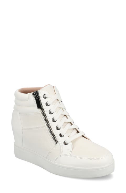 Clarity High Top Wedge Sneaker (Women)
