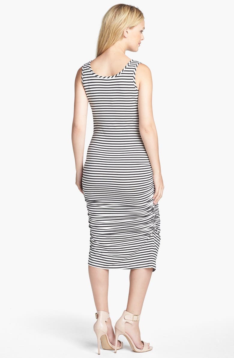 Nom Maternity Sleeveless Maternity/Nursing Dress, Alternate, color, 