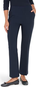 NIC+ZOE Plaza Pull-On Bootcut Pants