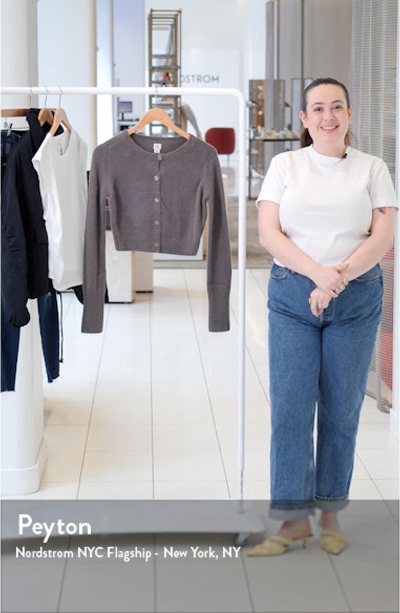 Molly Crop Cardigan, sales video thumbnail