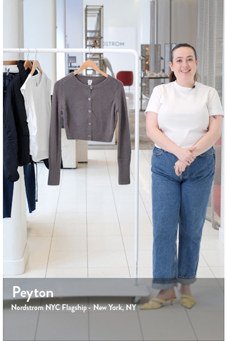 Molly Crop Cardigan video