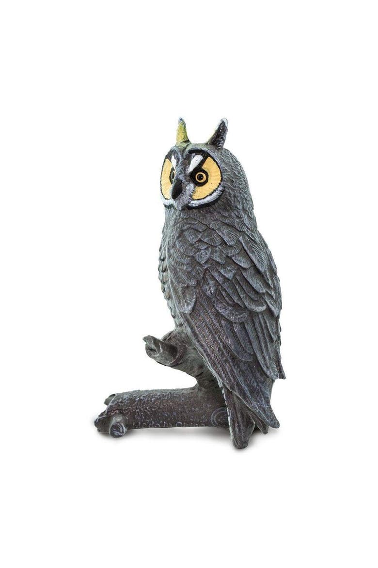 Long Eared Owl Kids Toy Figure, Alternate, color, None