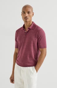 Brunello Cucinelli Polo-style sweater