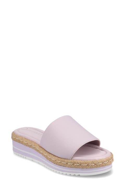 Rosey Wedge Sandal (Wide Width Available) (Women)