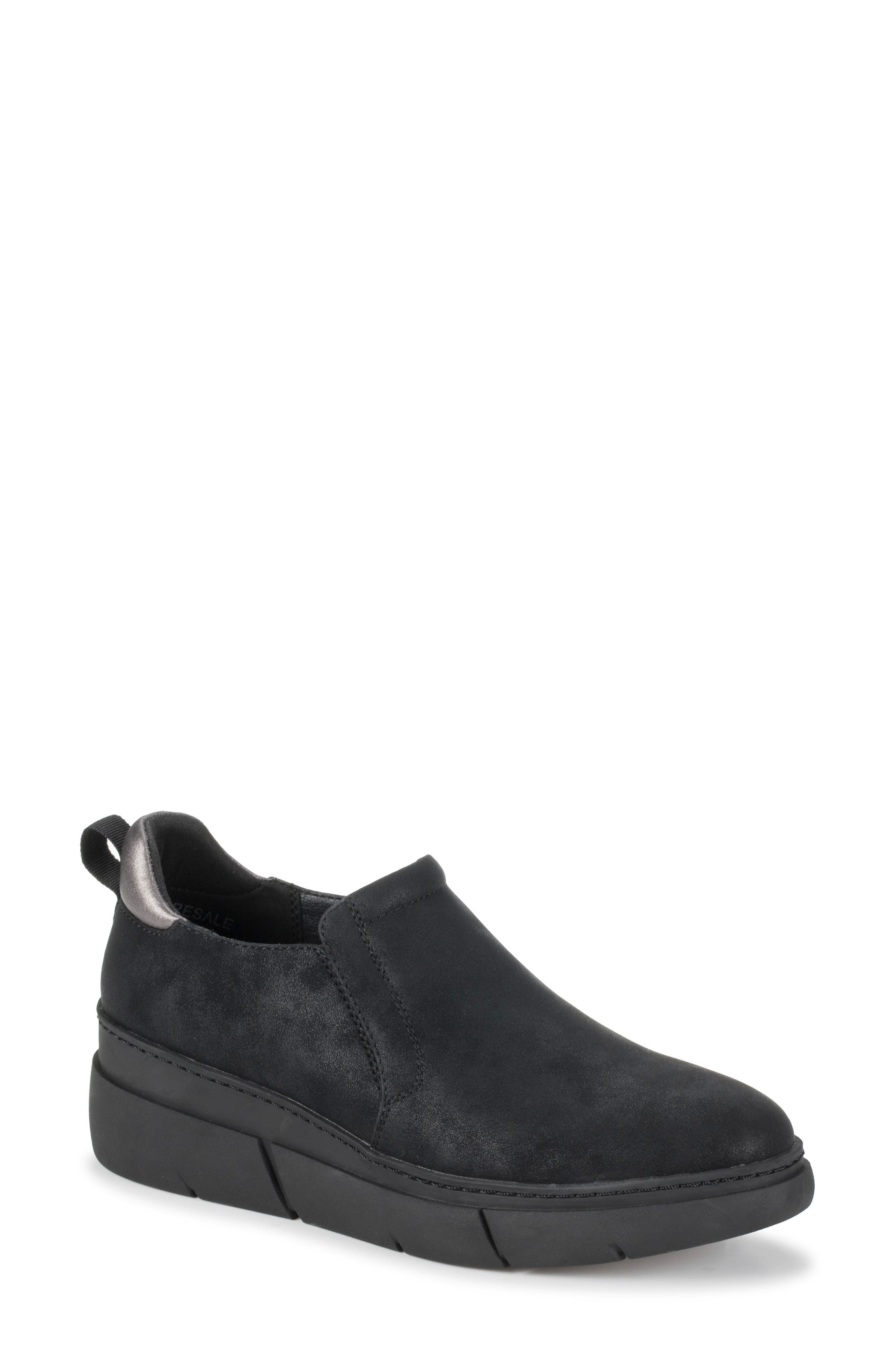 BARETRAPS Lizett Wedge Ankle Boot, Main, color, Black