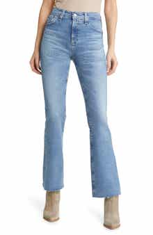 AG Farrah High Waist Bootcut Jeans