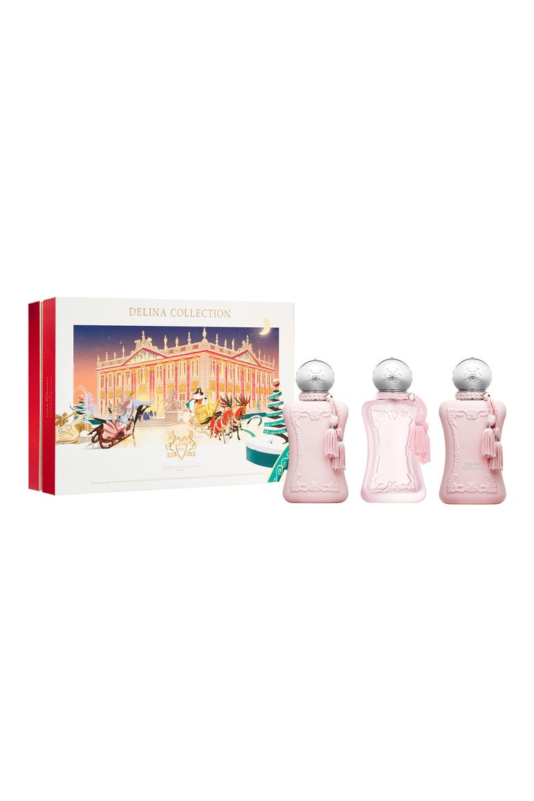 Delina Collection 3-Piece Fragrance Gift Set $590 Value, Main, color, NO COLOR