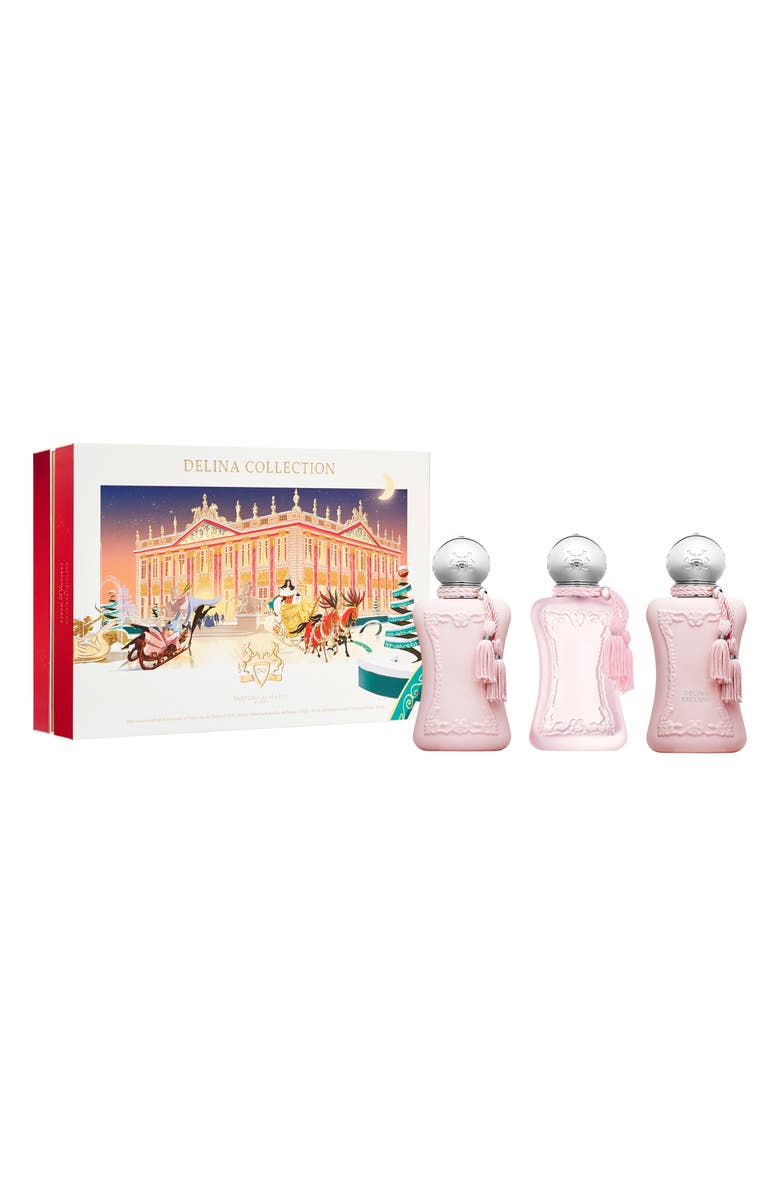 Parfums de Marly Delina Collection 3-Piece Fragrance Gift Set $590 Value, Main, color,