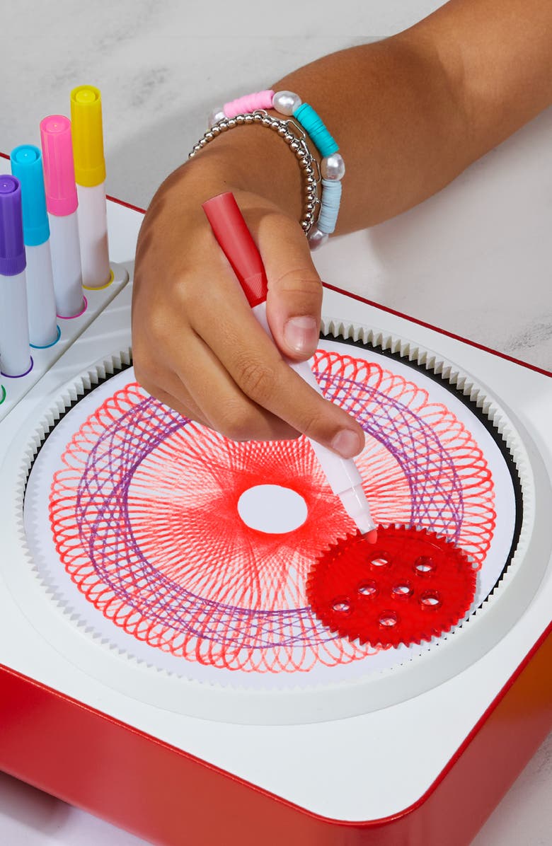FAO Schwarz Spin & Twist 3D Art Toy, Alternate, color, Red