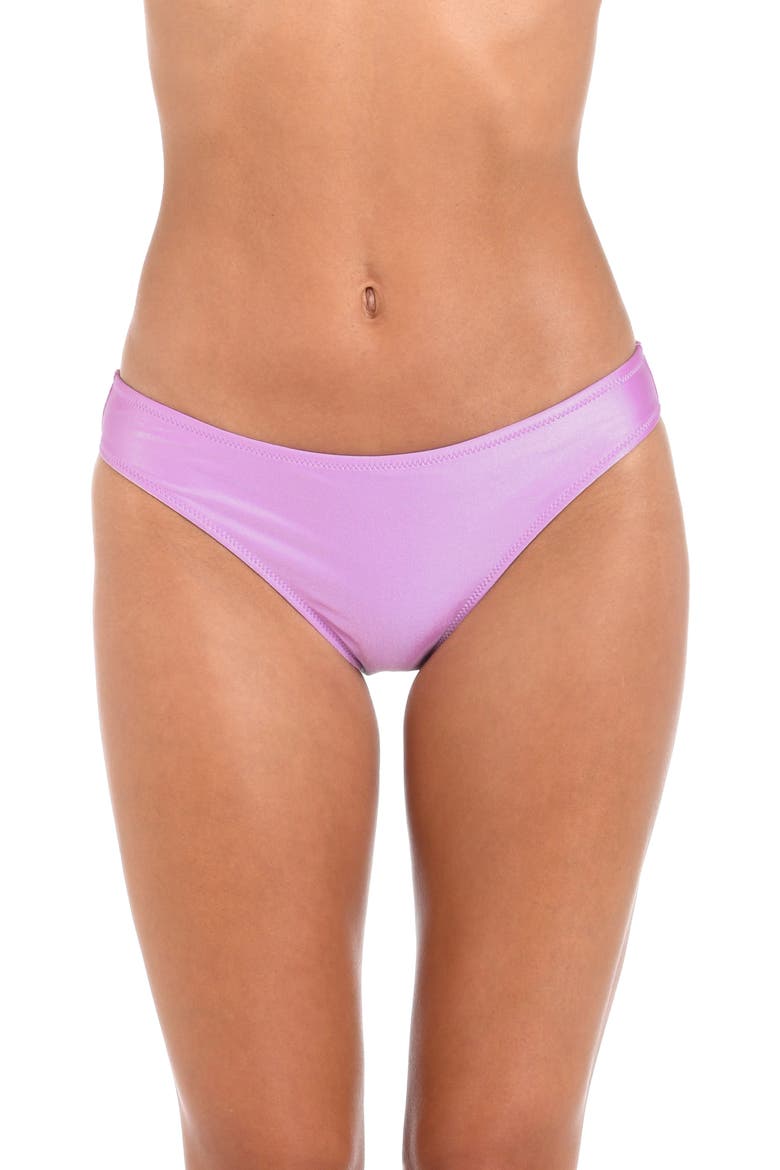 Nicole Classic Bikini Bottoms, Main, color, LIGHT VIOLET