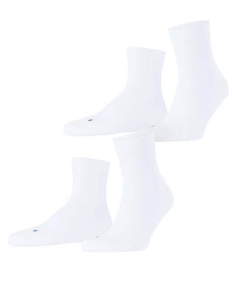 Run Rib Short Socks (Unisex)