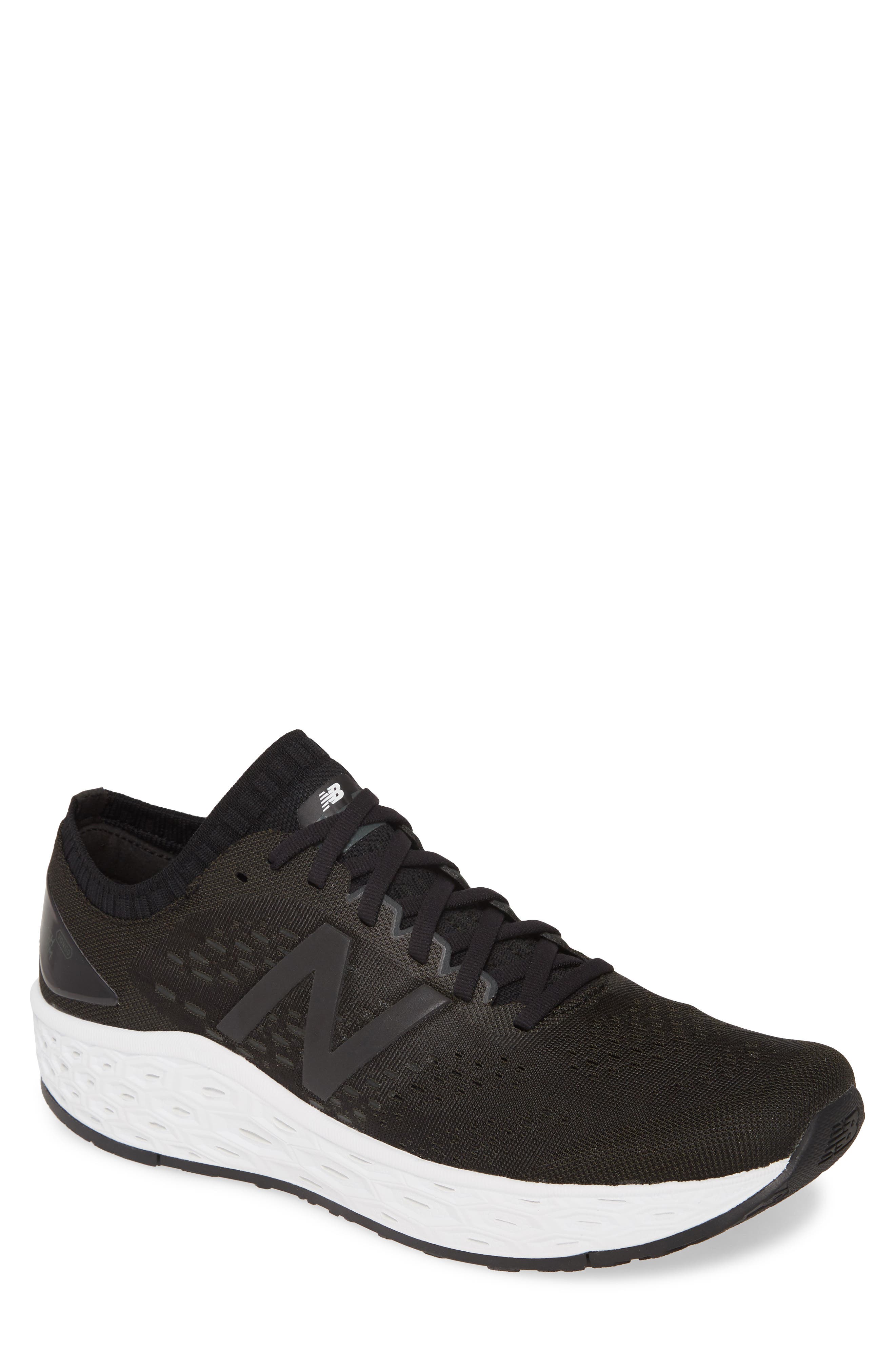 Fresh Foam Vongo v4 Running Shoe, Main, color, BLACK MESH