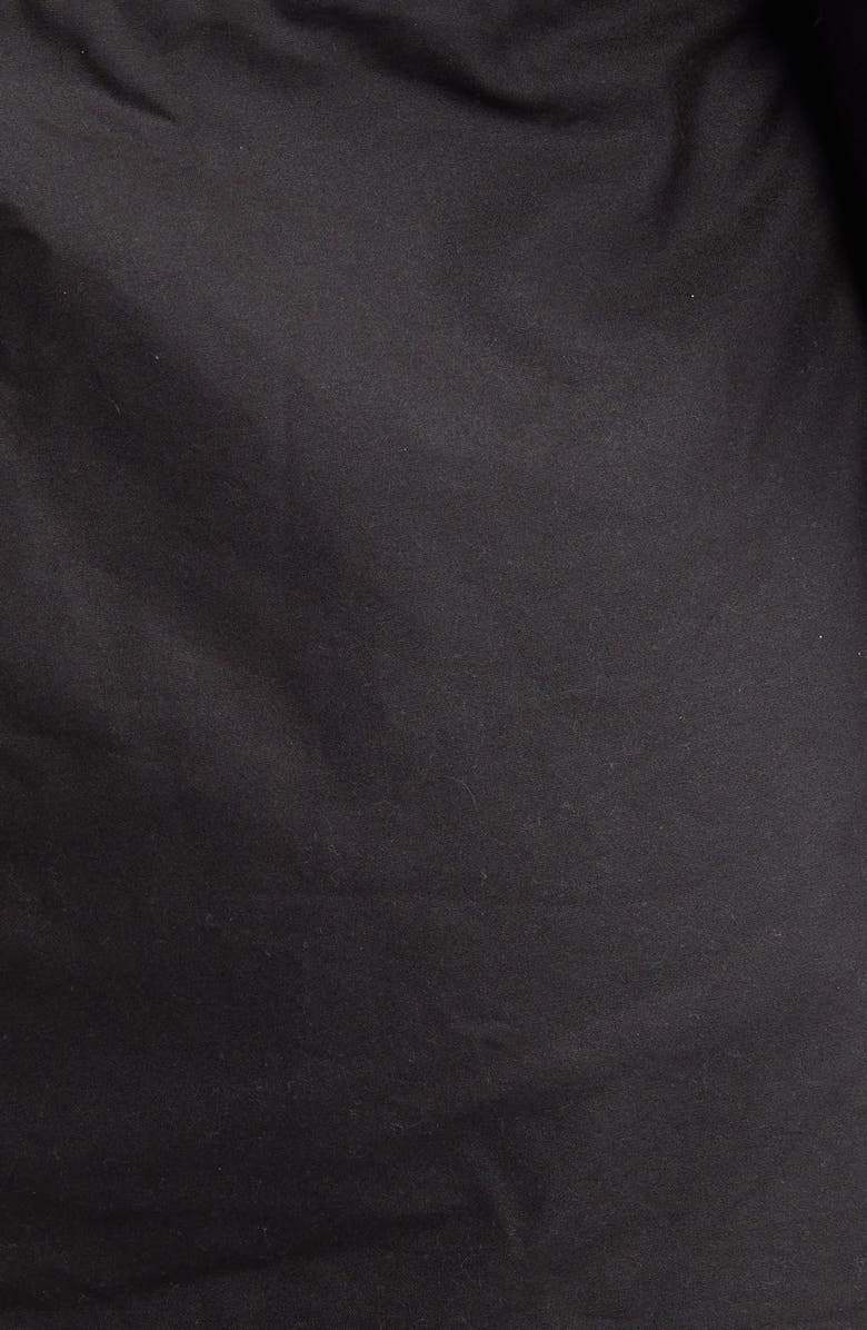 Barbour Kelsall Faux Fur 
Faux Shearling Trim Waxed Cotton Parka, Alternate, color, 