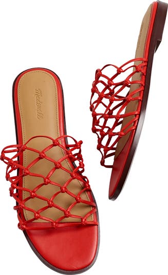 Taryn Knotted Slide Sandal