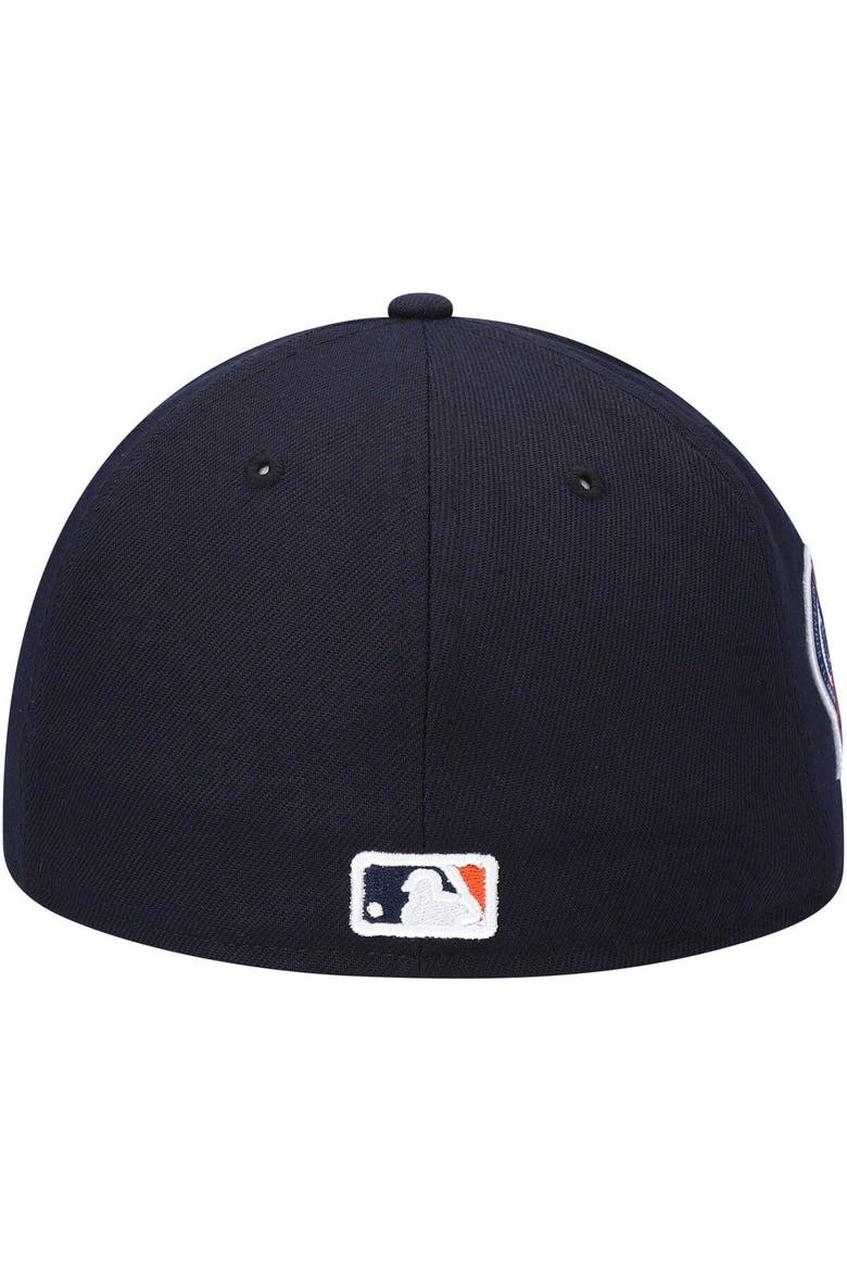 Men's New Era Navy Houston Astros 9/11 Memorial Side Patch 59FIFTY Fitted Hat, Alternate, color, Navy