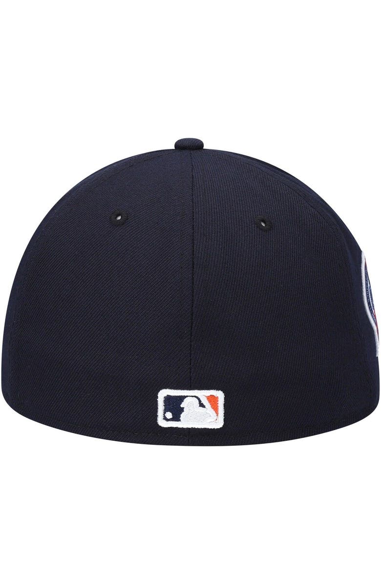 New Era Men's New Era Navy Houston Astros 9/11 Memorial Side Patch 59FIFTY Fitted Hat, Alternate, color, Navy