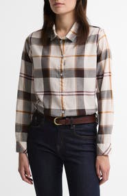 Barbour Mooreland Plaid Cotton Button-Up Shirt