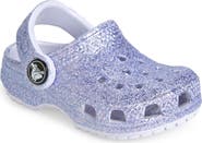 CROCS Kids' Classic Glitter Clog