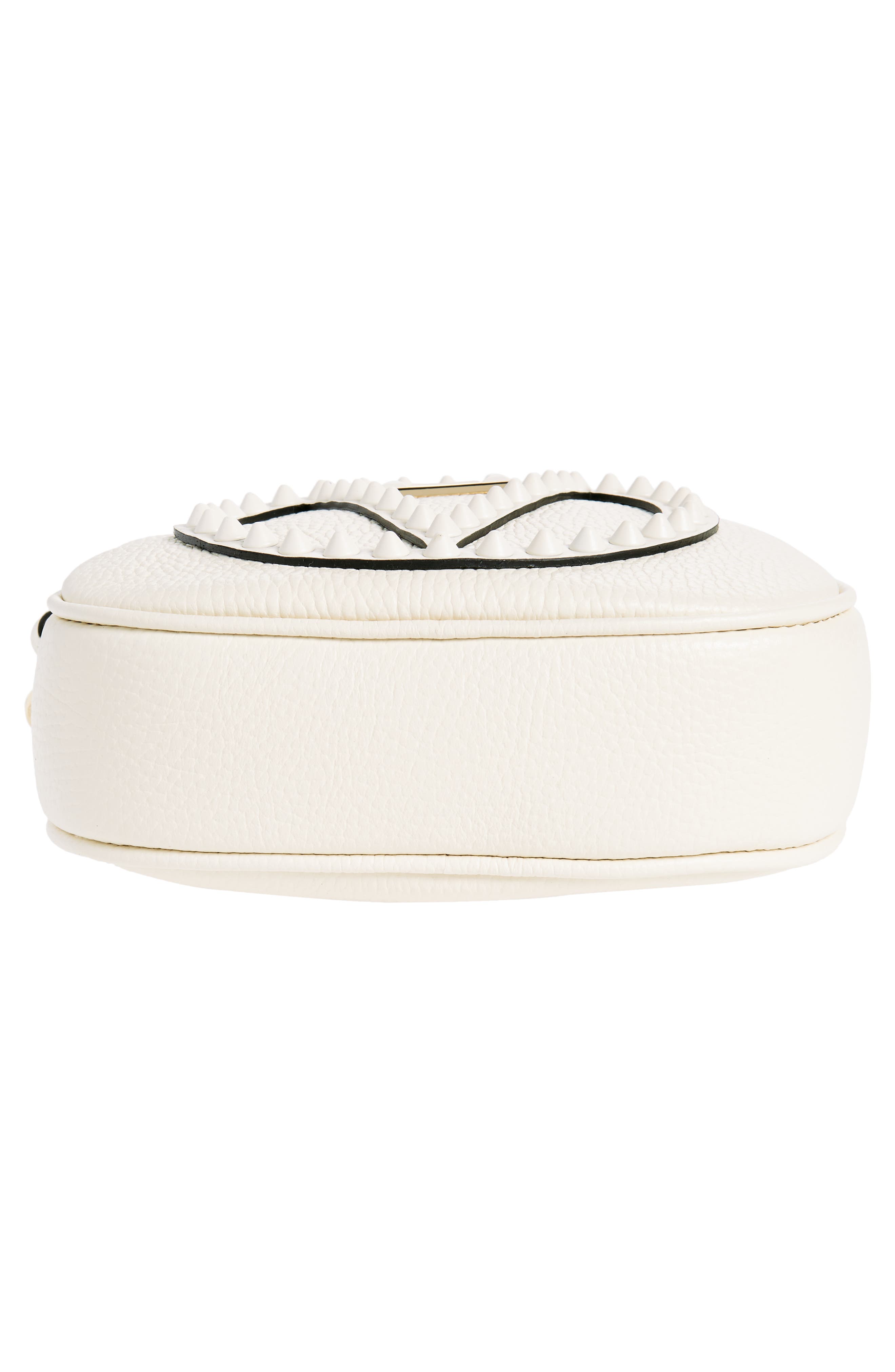 VALENTINO BY MARIO VALENTINO Nina Rockstud Crossbody Bag, Alternate, color, 