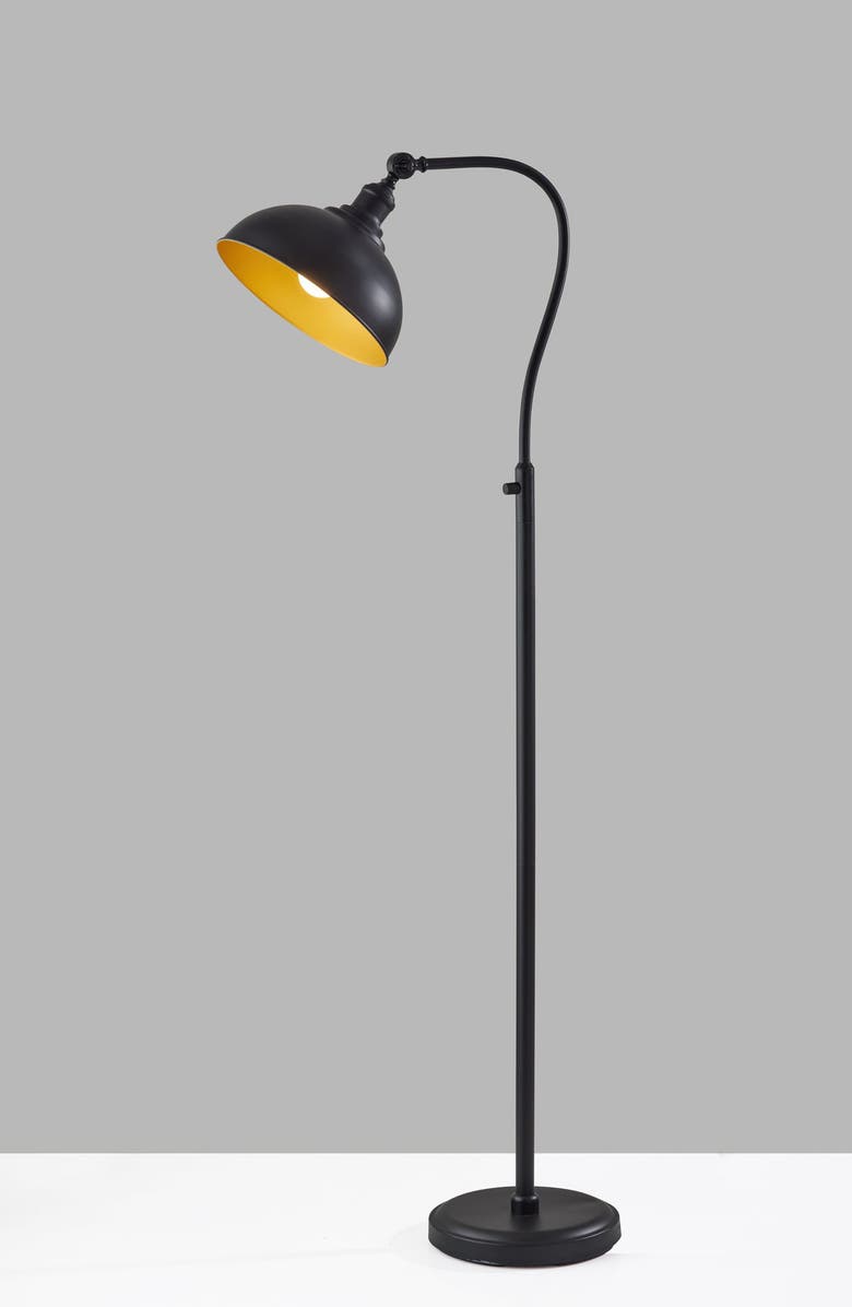 ADESSO LIGHTING Wallace Floor Lamp, Alternate, color, 