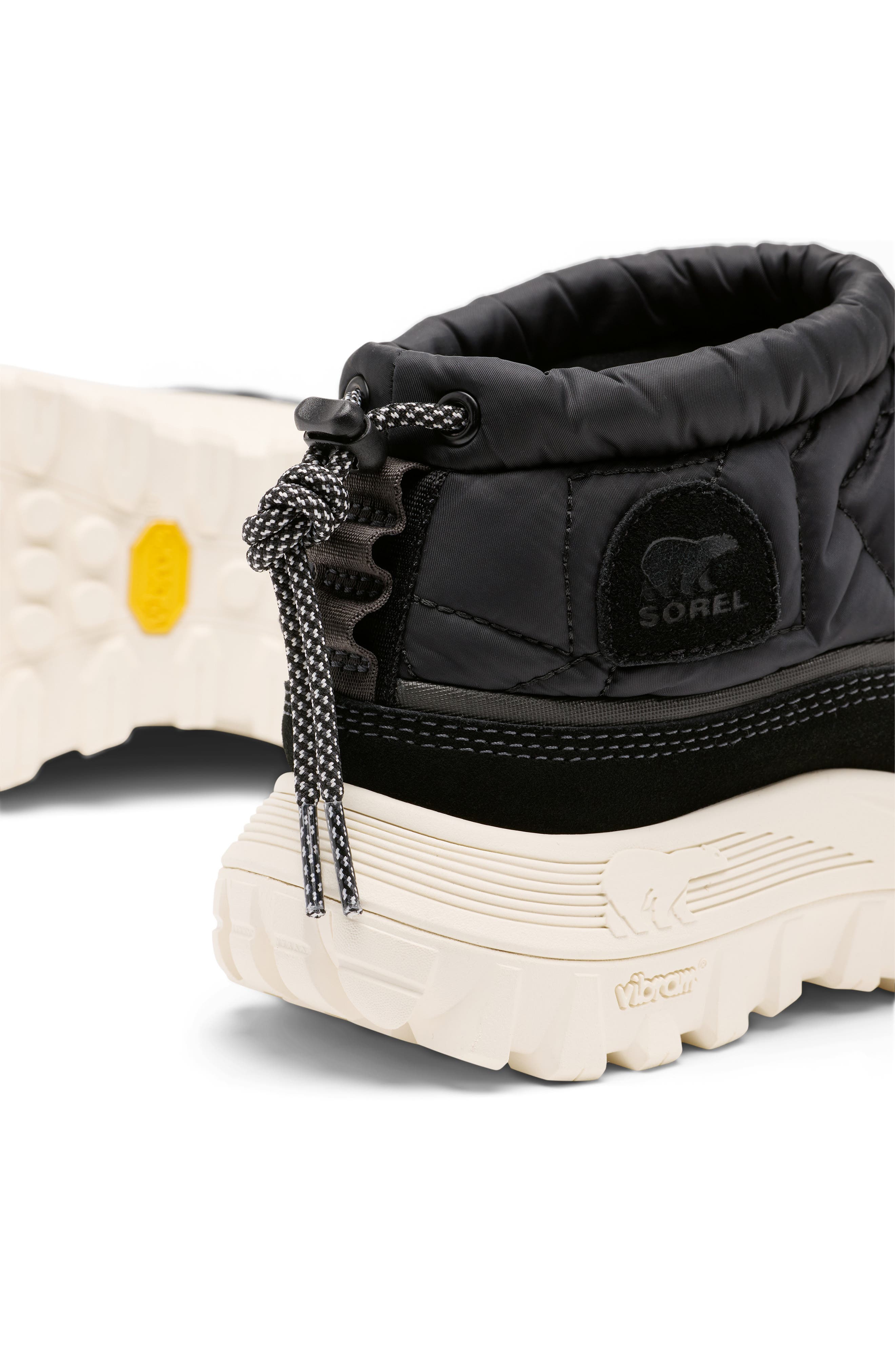 Callsign Daybreak Mid Waterproof Sneaker, Alternate, color, BLACK/ CHALK