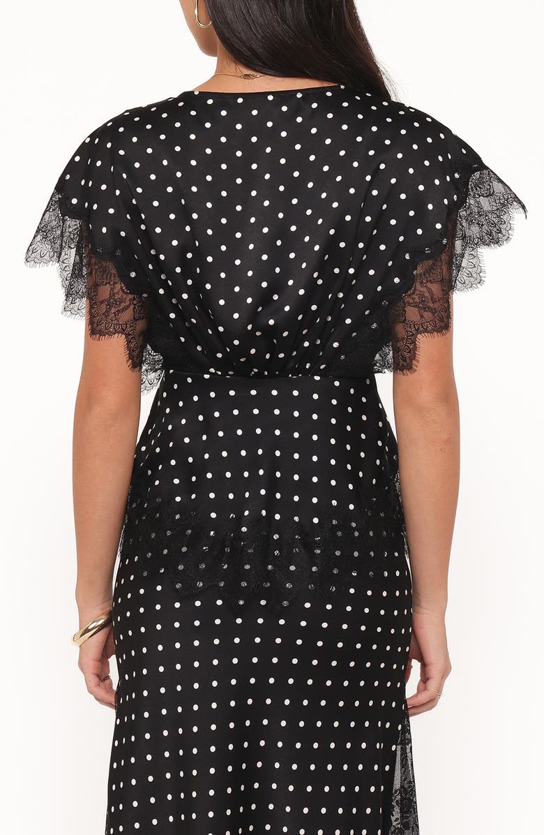 Petal & Pup Ailbhe Top, Alternate, color, Black Polka Dot